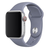 Curea de silicon pentru Apple Watch - LAVENDER GREY